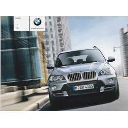 Catalogue / Brochure BMW X5...