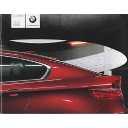 Catalogue / Brochure BMW X6...