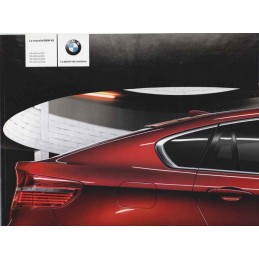Catalogue / Brochure BMW X6...