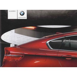 Catalogue / Brochure BMW X6...