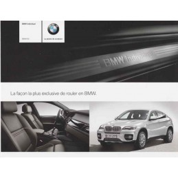 Catalogue / Leaflet BMW X6...