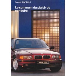 Catalogue / Brochure BMW...