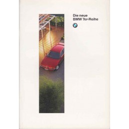 Catalogue / Brochure BMW...