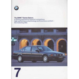 Catalogue / Brochure BMW...