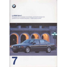 Catalogue / Brochure BMW...