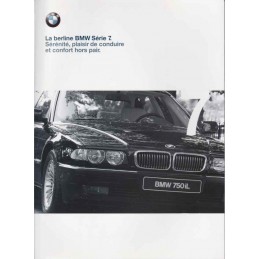 Catalogue / Brochure BMW...