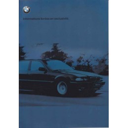 Catalogue / Brochure BMW...