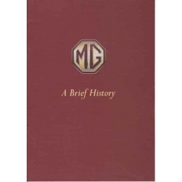 Catalogue / Brochure MG...