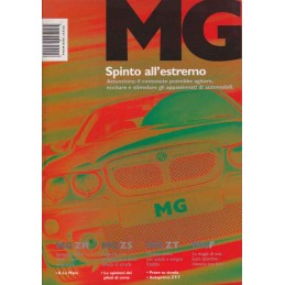 Catalogue / Brochure MG ZR...