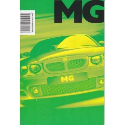 Catalogue / Brochure MG ZR...
