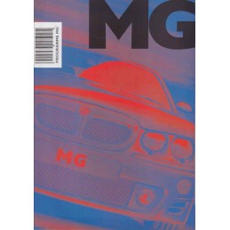Catalogue / Brochure MG ZR...