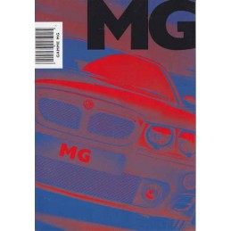Catalogue / Brochure MG ZR...