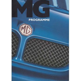 Catalogue / Brochure MG ZR...
