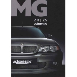 Catalogue / Leaflet MG ZR /...