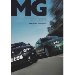Catalogue / Brochure MG ZT...