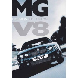Catalogue / Leaflet MG ZT /...
