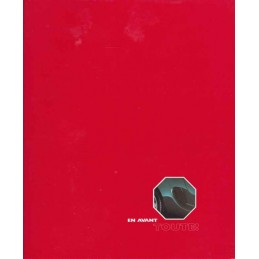 Catalogue / Leaflet MG F...