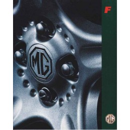 Catalogue / Brochure MG F...