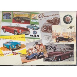 Catalogue / Brochure MG F...