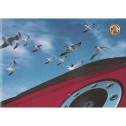 Catalogue / Leaflet MG F...