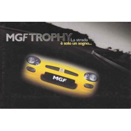 Catalogue / Leaflet MG F...