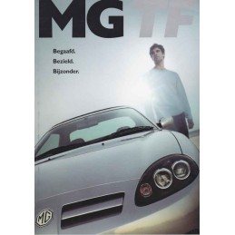 Catalogue / Brochure MG TF...