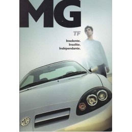 Catalogue / Brochure MG TF...