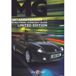 Catalogue / Leaflet MG TF...