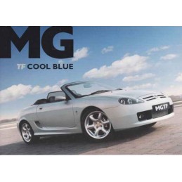Catalogue / Sheet MG TF...