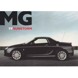 Catalogue / Sheet MG TF...