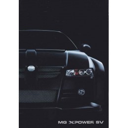 Catalogue / Leaflet MG...