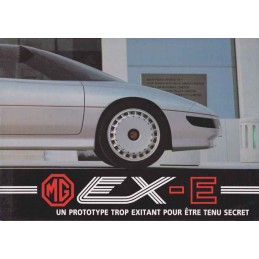 Catalogue / Leaflet MG EX-E...