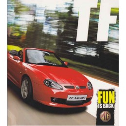 Catalogue / Brochure NAC MG...
