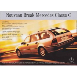 Catalogue / Sheet Mercedes...