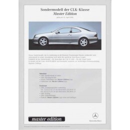 Catalogue / Sheet Mercedes...