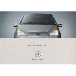 Catalogue / Sheet Mercedes...