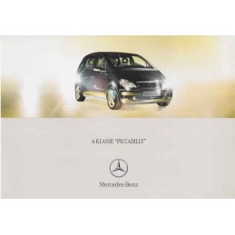 Catalogue / Sheet Mercedes...