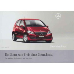 Catalogue / Sheet Mercedes...