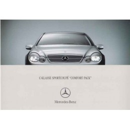 Catalogue / Sheet Mercedes...