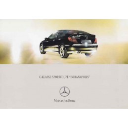 Catalogue / Sheet Mercedes...