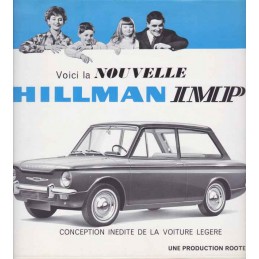 Catalogue / Leaflet Hillman...