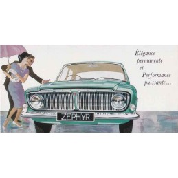 Catalogue / Leaflet Ford...