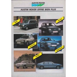 Catalogue / Brochure Austin...