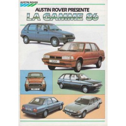 Catalogue / Brochure Austin...