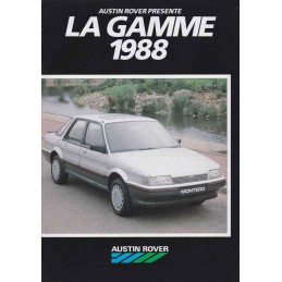 Catalogue / Brochure Austin...