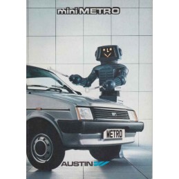 Catalogue / Brochure Austin...