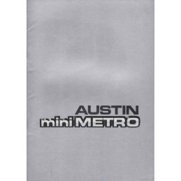 Catalogue / Brochure Austin...