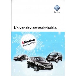 Catalogue / Sheet VW gamme...