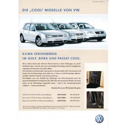 Catalogue / Sheet VW gamme...