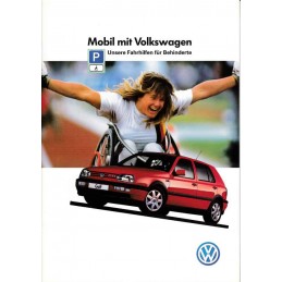 Catalogue / Brochure VW...